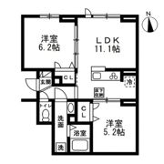 （仮）セレスティア豊玉南の間取り画像