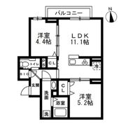 （仮）セレスティア豊玉南の間取り画像