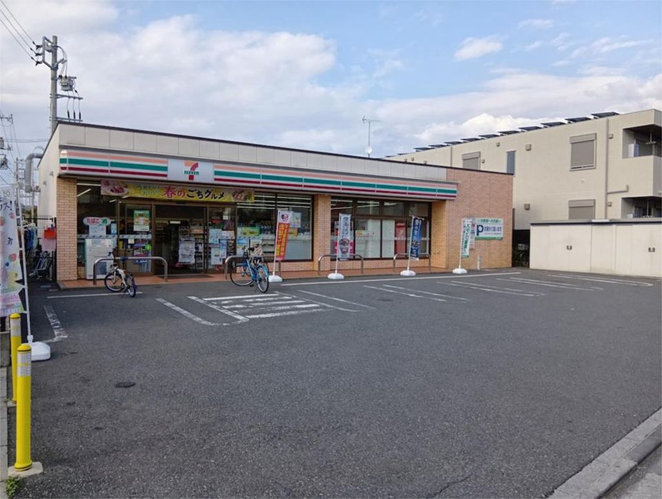 近くのセブンイレブン 練馬富士見台2丁目店まで413m(徒歩6分)
