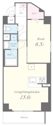 RE residenceの間取り画像