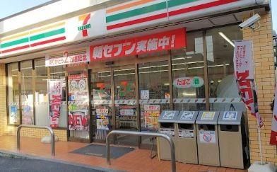 近くのセブンイレブン 墨田八広はなみずき通り店まで533m(徒歩7分)
