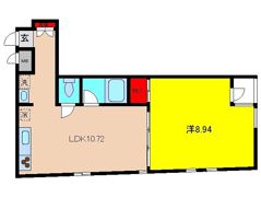 エスタシオン調布の間取り画像