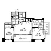 ヴェルディーク平井の間取り画像