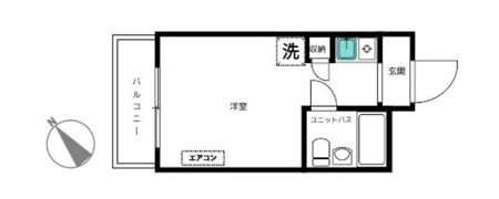 パピル吉祥寺の間取り画像