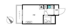 パピル吉祥寺の間取り画像