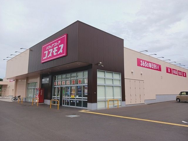 近くのコスモス永田店まで550m(徒歩7分)