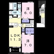 ポルテの間取り画像