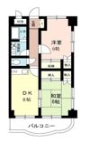 キャトルセゾンの間取り画像