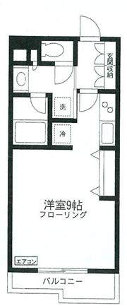 グラシア アルデールの間取り画像