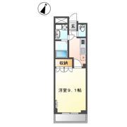 プランドールIIの間取り画像