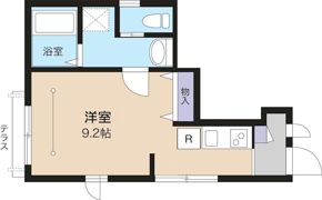 へーベルメゾン小杉町の間取り画像