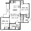 リラクスフォートの間取り画像