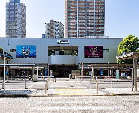 近くの武蔵小杉駅まで1,475m(徒歩19分)