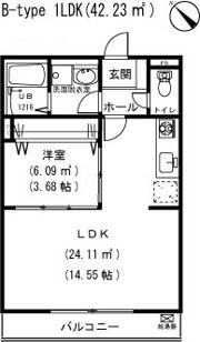 カーサセルロの間取り画像