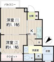 Libraの間取り画像