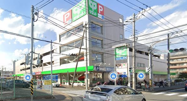 近くのサミットストア 菊名店まで141m(徒歩2分)