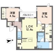 クオリスタの間取り画像