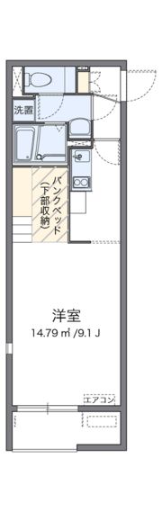 レオネクストサンモール向原の間取り画像