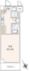 三沢NKマンションの間取り画像