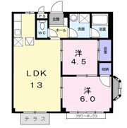 エルディムカソノの間取り画像