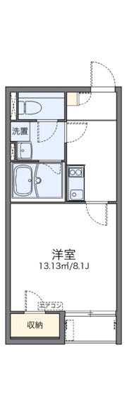 レオネクストツゥの間取り画像