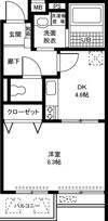 さくらガーデン旭が丘の間取り画像