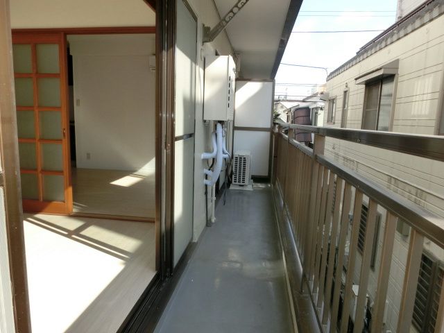 ベランダ・バルコニー