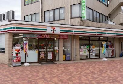 近くのセブンイレブン 立川武蔵砂川駅前店まで433m（徒歩6分）