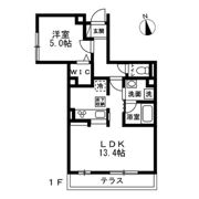 （仮）板橋区大山町ST 新築D-ROOMの間取り画像