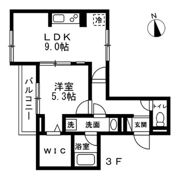 （仮）板橋区大山町ST 新築D-ROOMの間取り画像