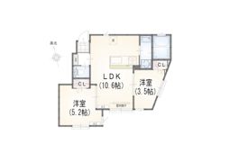 （仮称）サンライズ府中の間取り画像