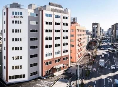 近くの京浜病院まで297m（徒歩4分）