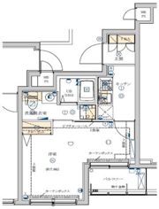 MAXIV代田橋の間取り画像