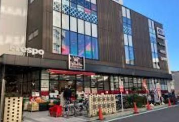 近くのフレスポ東日暮里（ショッピングモール）まで208m（徒歩3分）