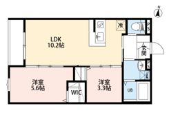 robot home 葛西の間取り画像
