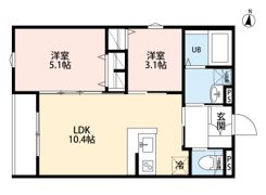 robot home 葛西の間取り画像