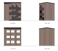 T．A北区上中里3丁目A棟の外観画像