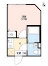 T．A北区上中里3丁目A棟の間取り画像