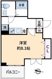 ヴォーガコルテ池上参番館の間取り画像
