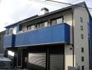 エアフォルクブルーの外観