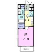 ガーデンハウス Vの間取り画像