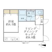 カレラコート大山の間取り画像