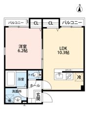 グランクオール西綾瀬の間取り画像