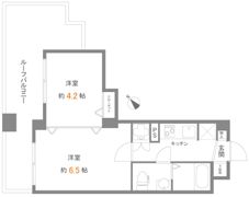 ステージファースト田園調布アジールコートの間取り画像