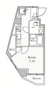 ストリーム多摩川の間取り画像