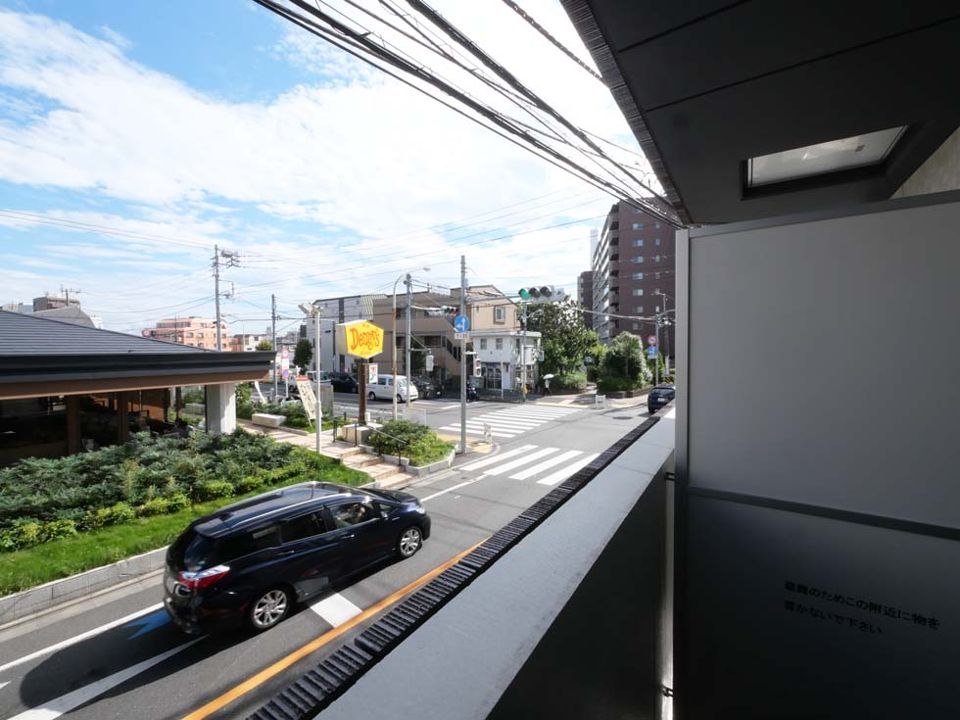 ベランダ・バルコニー