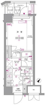セジョリ大崎の間取り画像