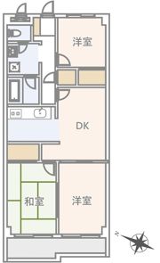 フォーラム石神井の間取り画像