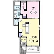 フォレスト ヴィラ Yの間取り画像