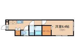 プライムガーデン千歳烏山の間取り画像